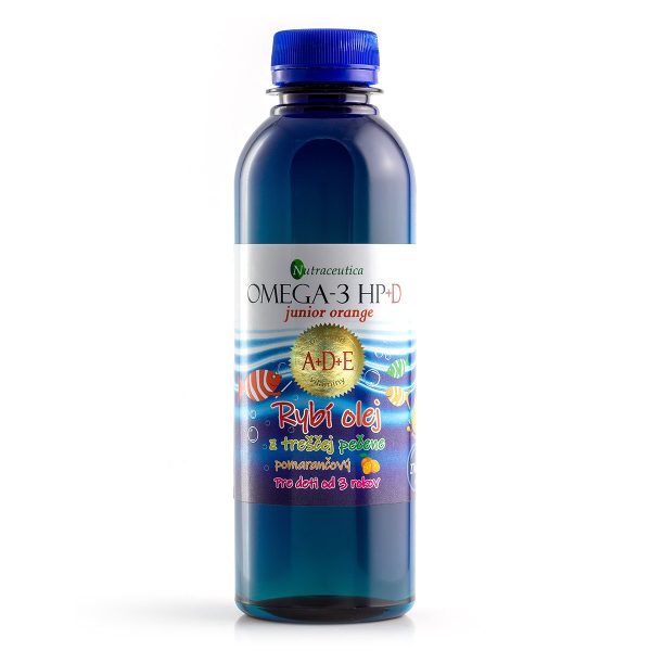 OMEGA-3 HP+D junior orange