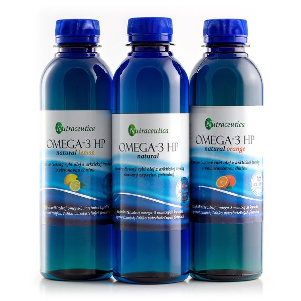 Omega 3 - z každého trochu