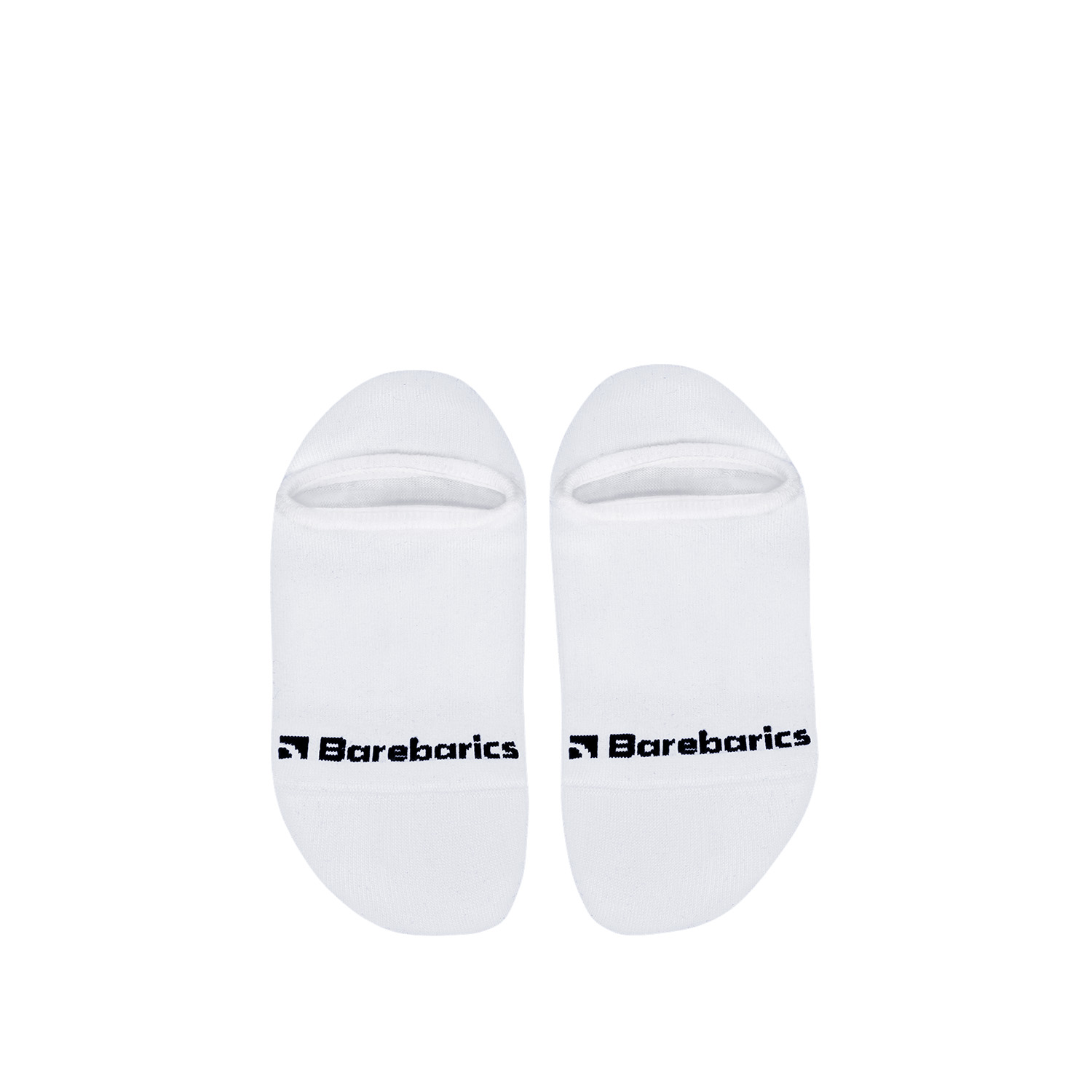 Barebarics - Barefoot Ponožky - No-Show - White - Image 2