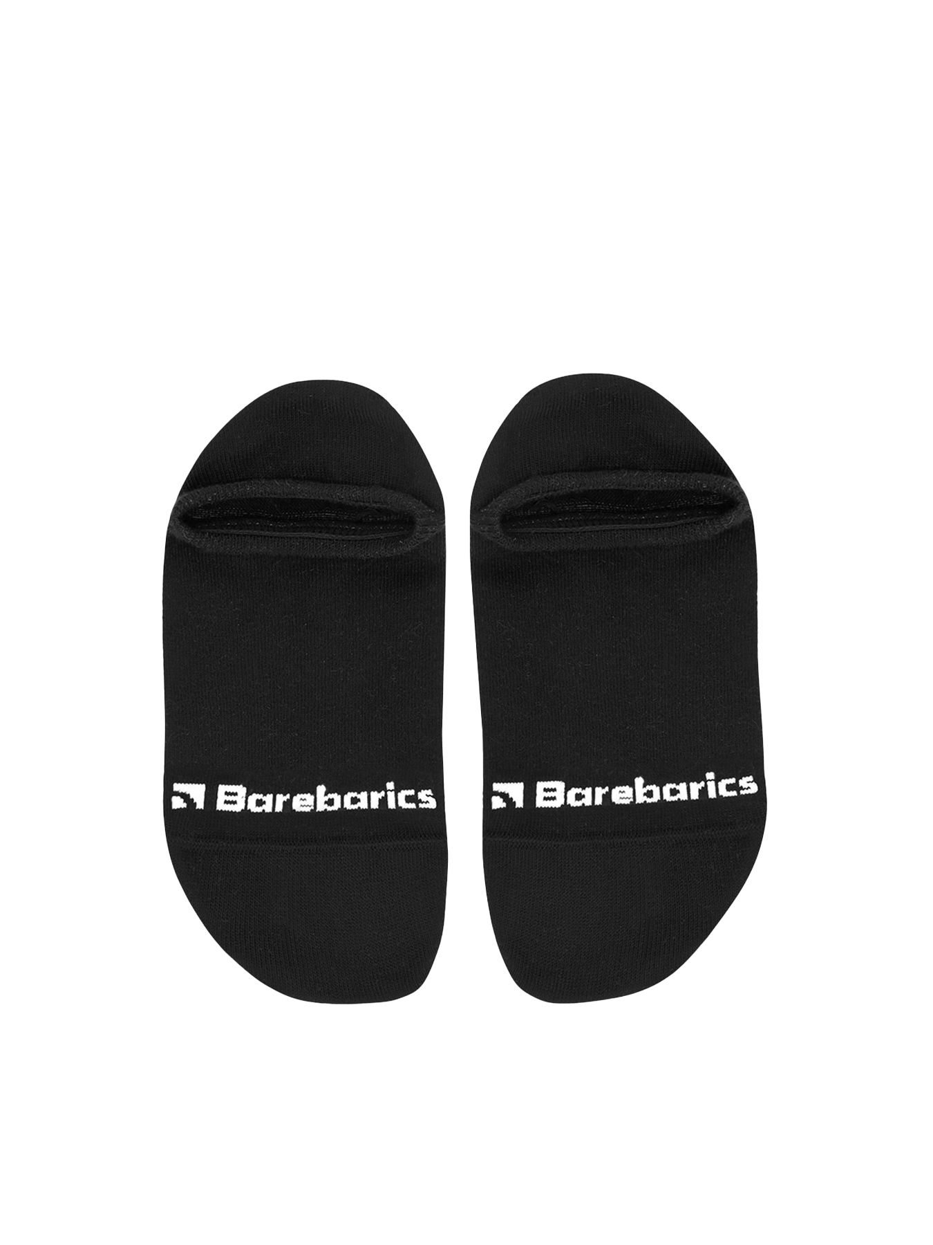 Barebarics - Barefoot ponožky - No-Show - Black - 3 pack - Image 3