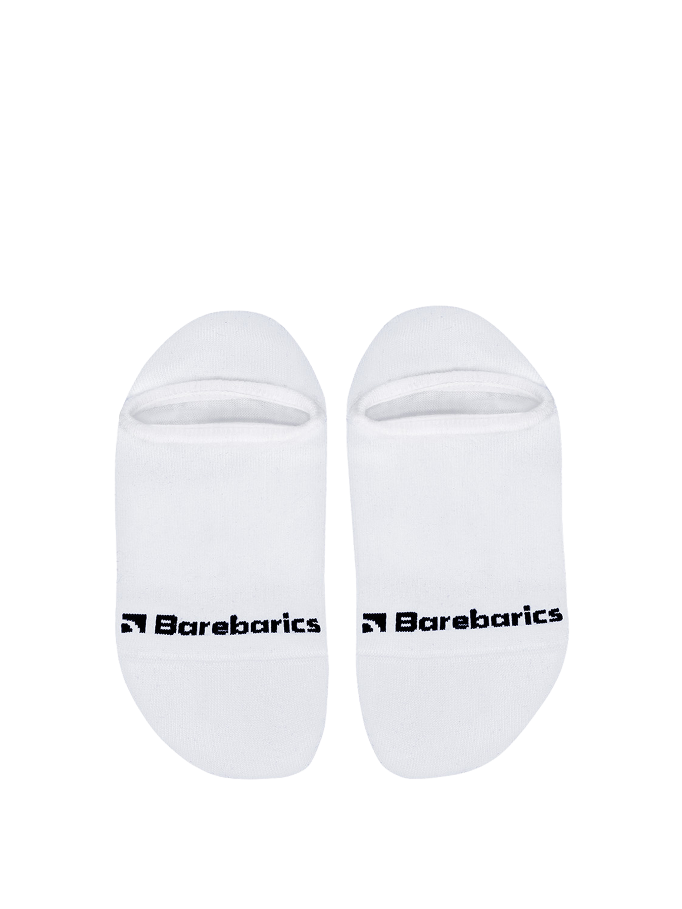 Barebarics - Barefoot ponožky - No-Show - White - 3 pack - Image 3