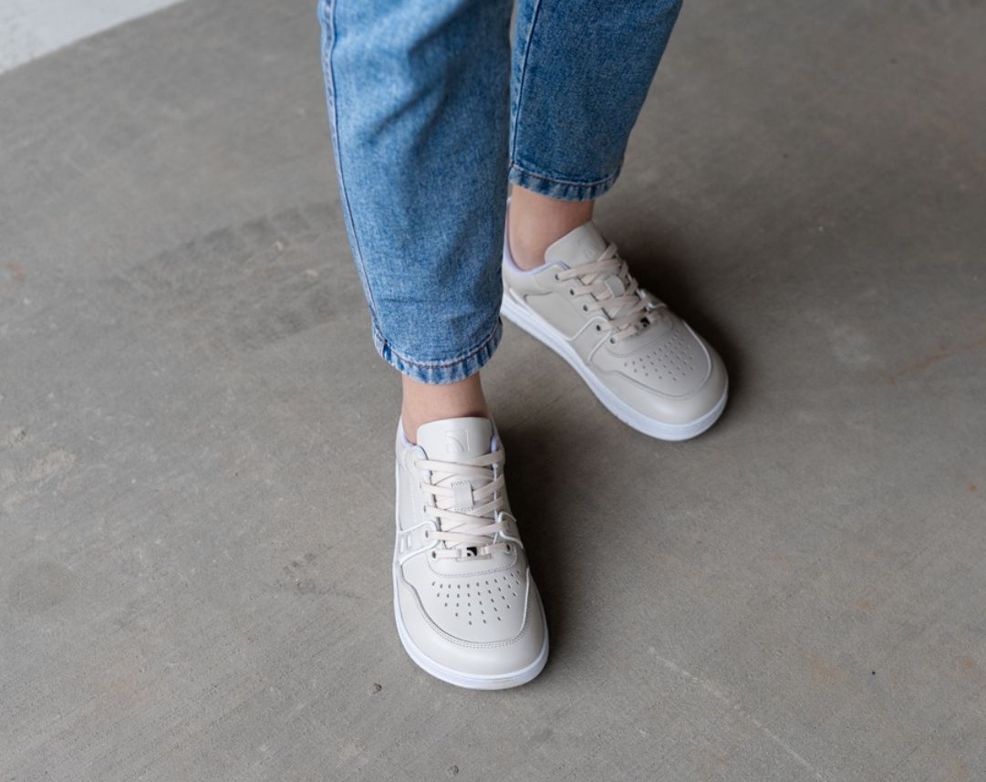 Barefoot tenisky Barebarics Arise - Cream White – Obrázok 2