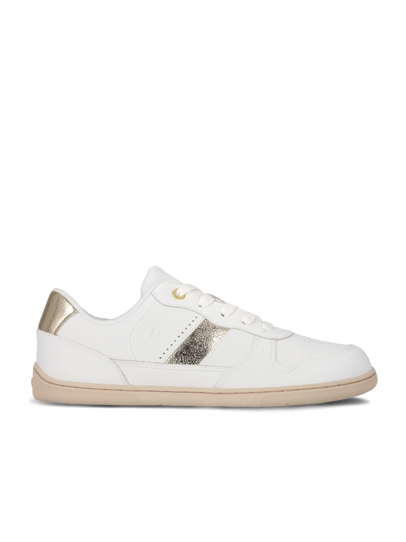 Barefoot tenisky Be Lenka Cellestia - White & Gold – Obrázok 3