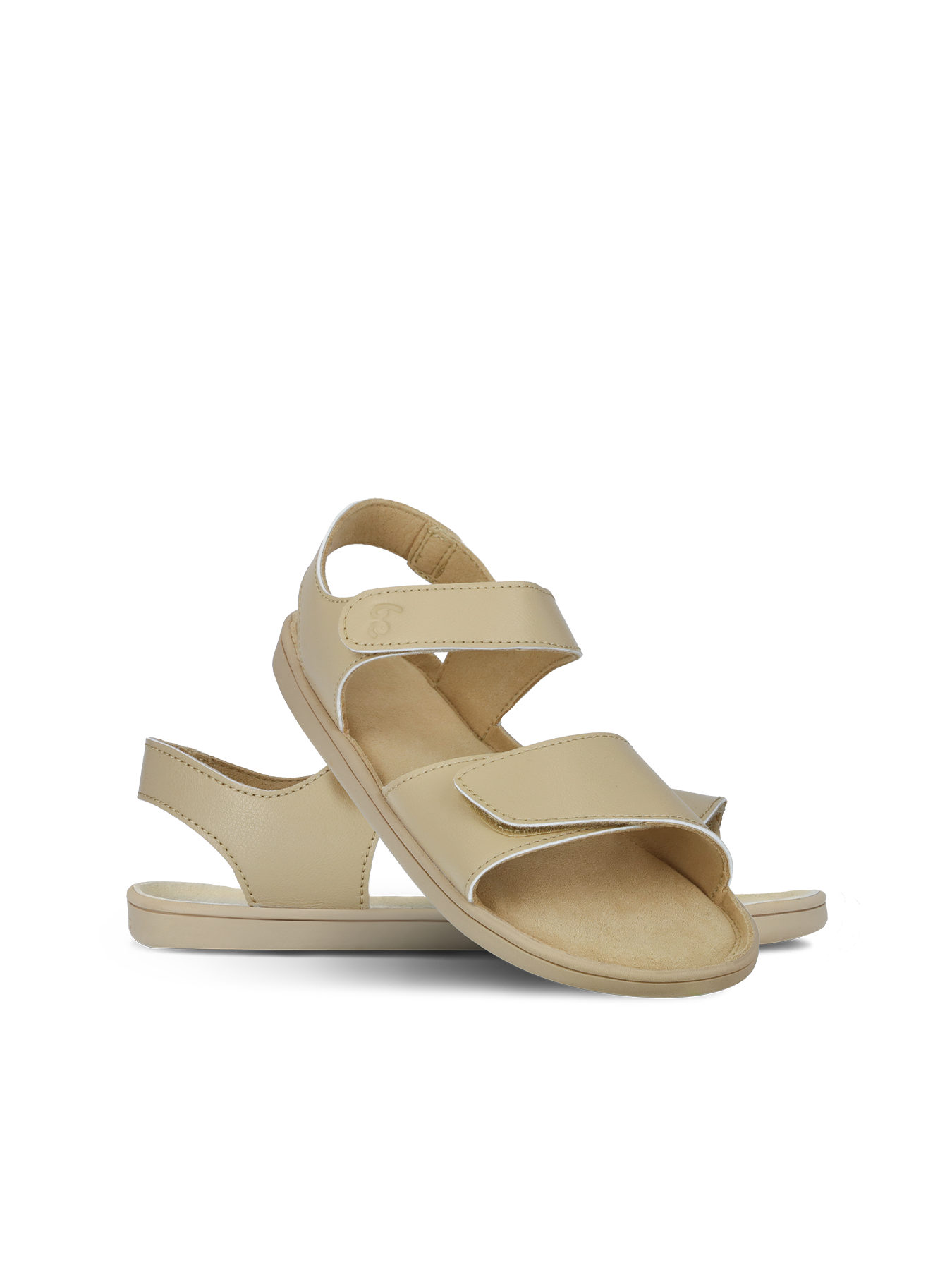 Detské barefoot sandále Be Lenka Miami Junior - Light Brown – Obrázok 2