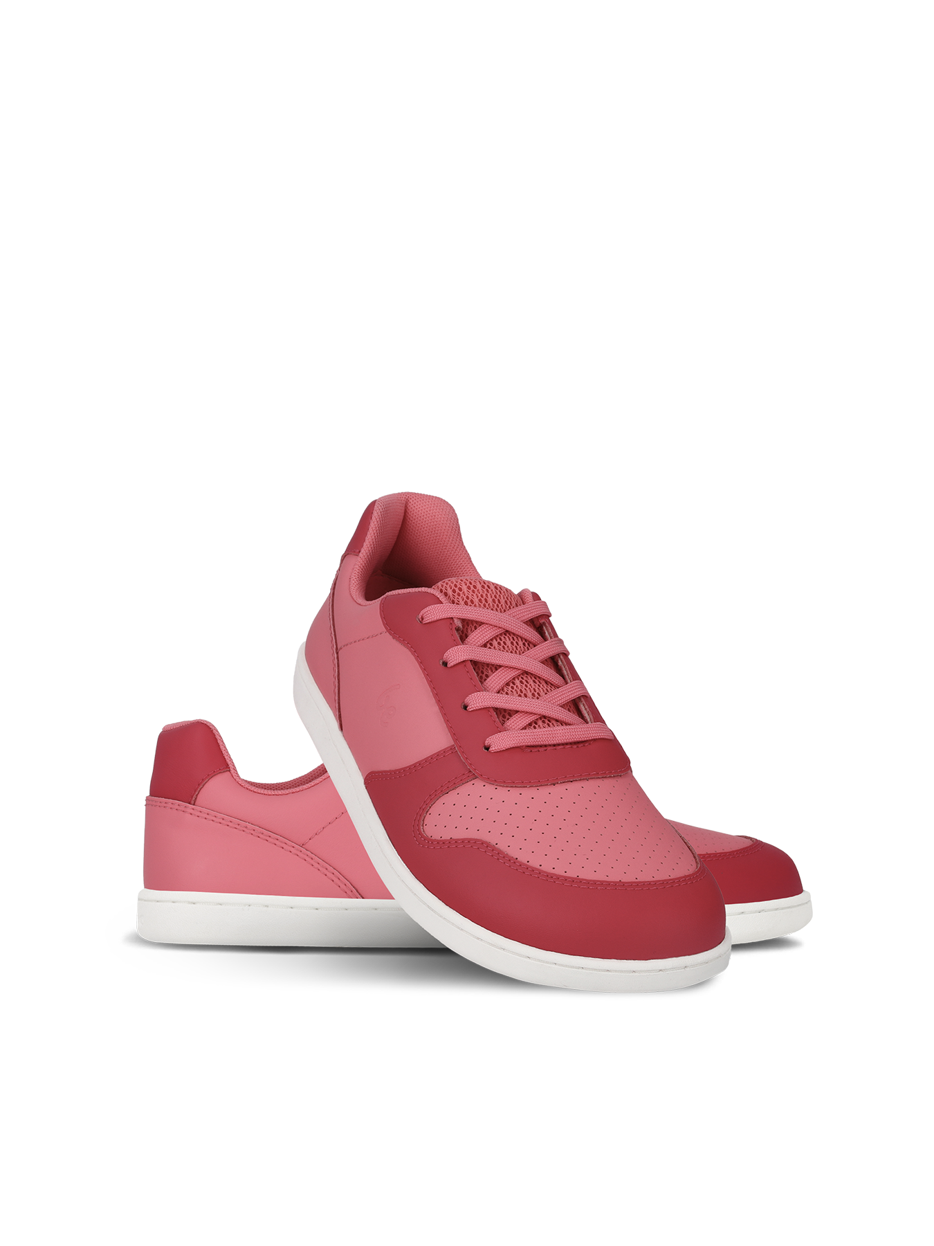 Detské barefoot tenisky Be Lenka Scoot Junior - Light & Dark Pink – Obrázok 3