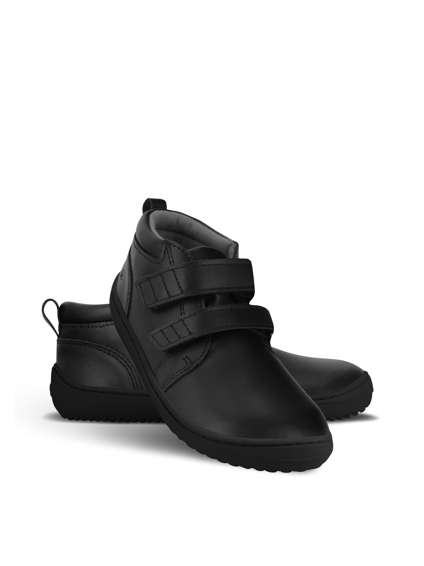 Detské barefoot topánky Be Lenka Play - All Black – Obrázok 3