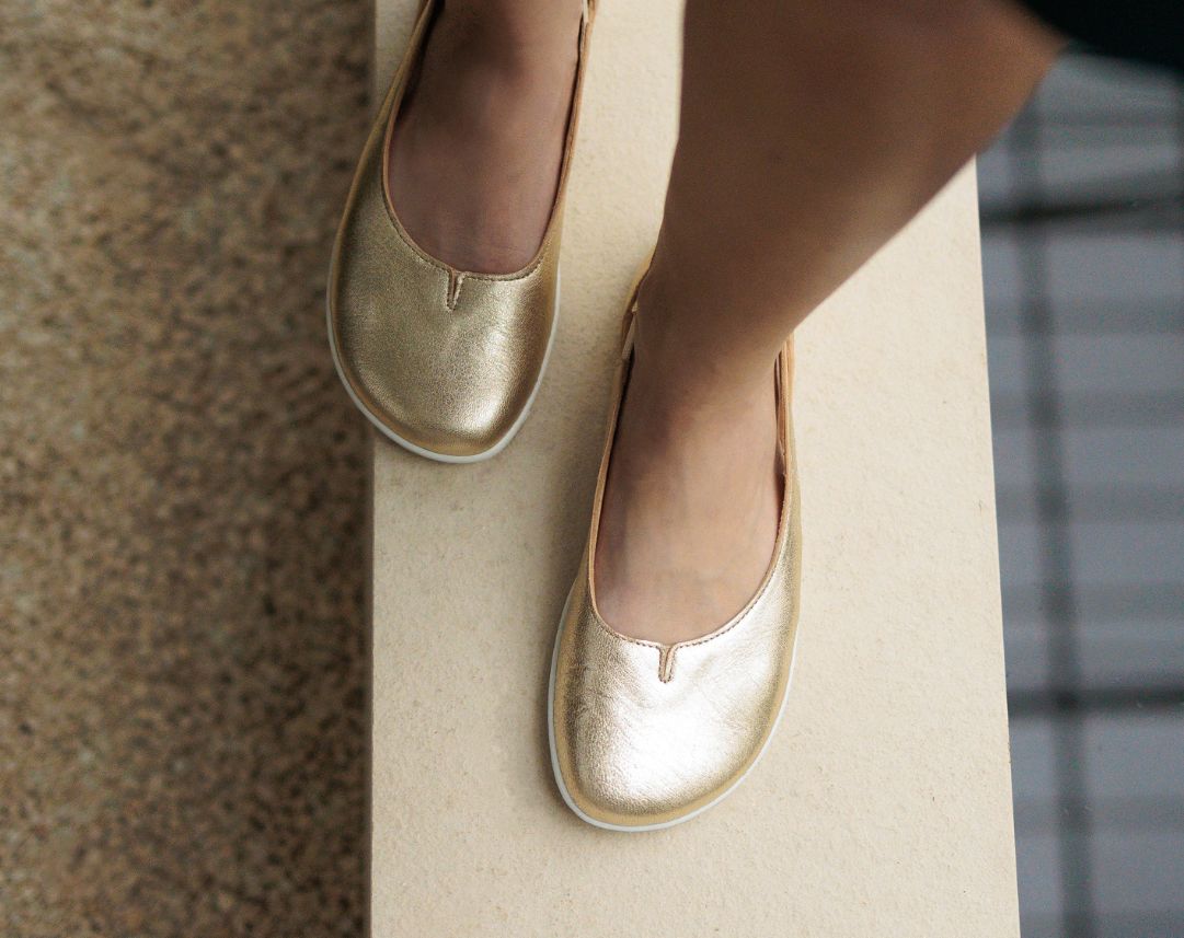 Barefoot baleríny Be Lenka Bellissima 2.0 - Gold – Obrázok 2