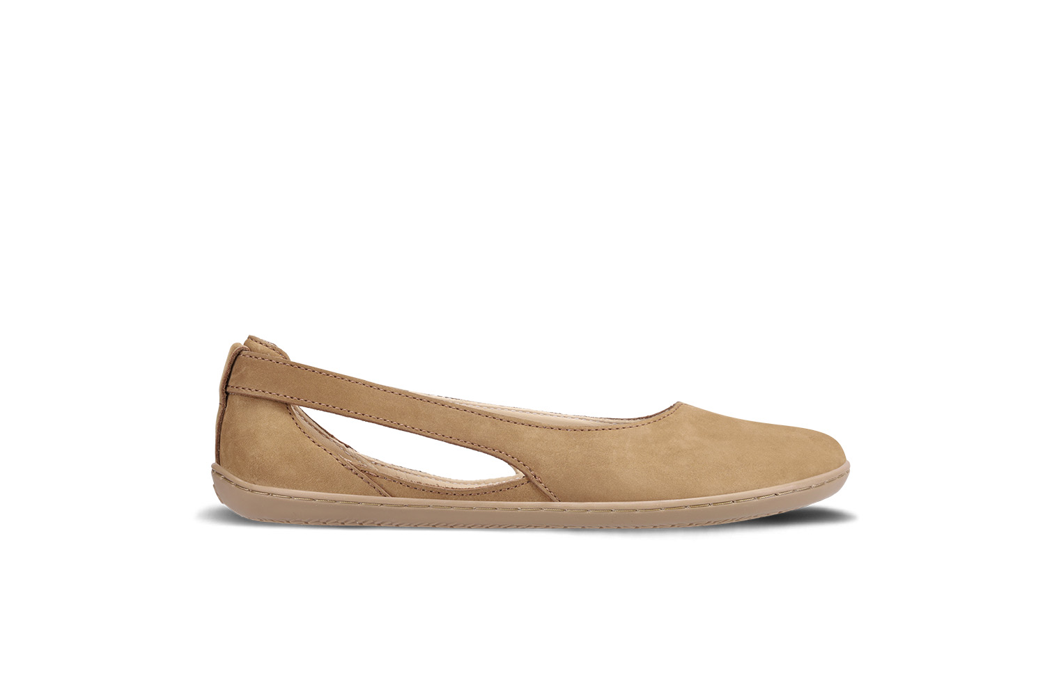 Barefoot baleríny Be Lenka Bellissima 3.0 - Toffee Brown – Obrázok 3