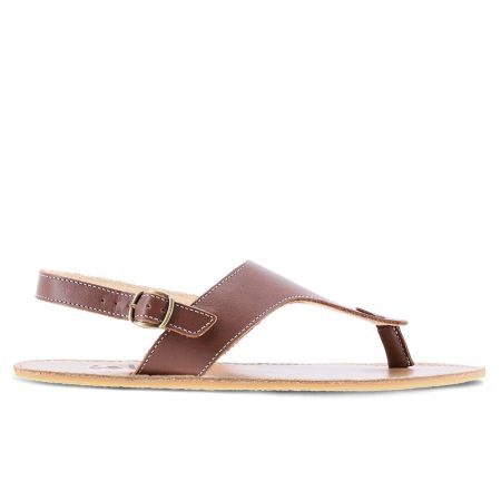 Barefoot sandále Be Lenka Promenade - Dark Brown