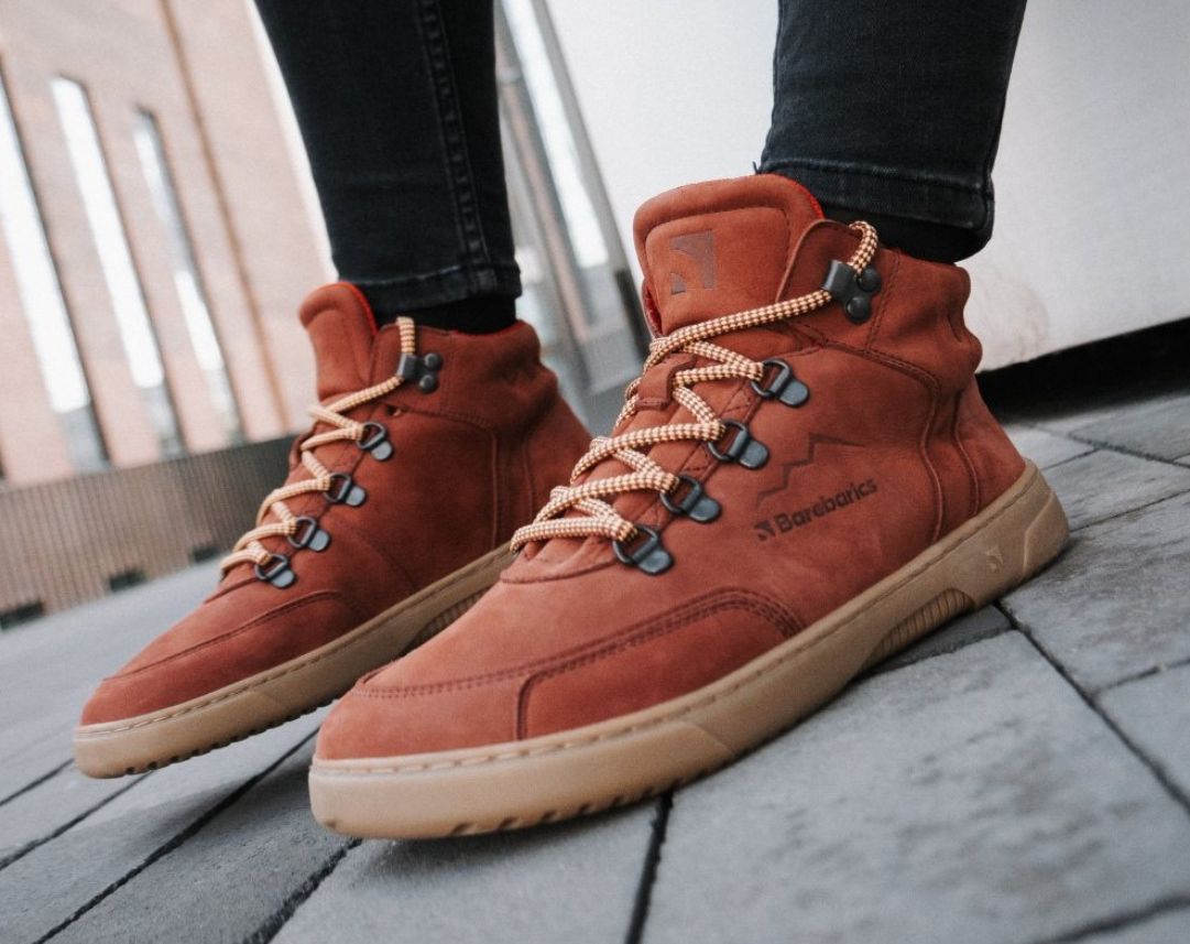 Barefoot tenisky Barebarics Element - Clay Red – Obrázok 2