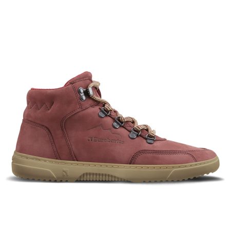 Barefoot tenisky Barebarics Element - Clay Red