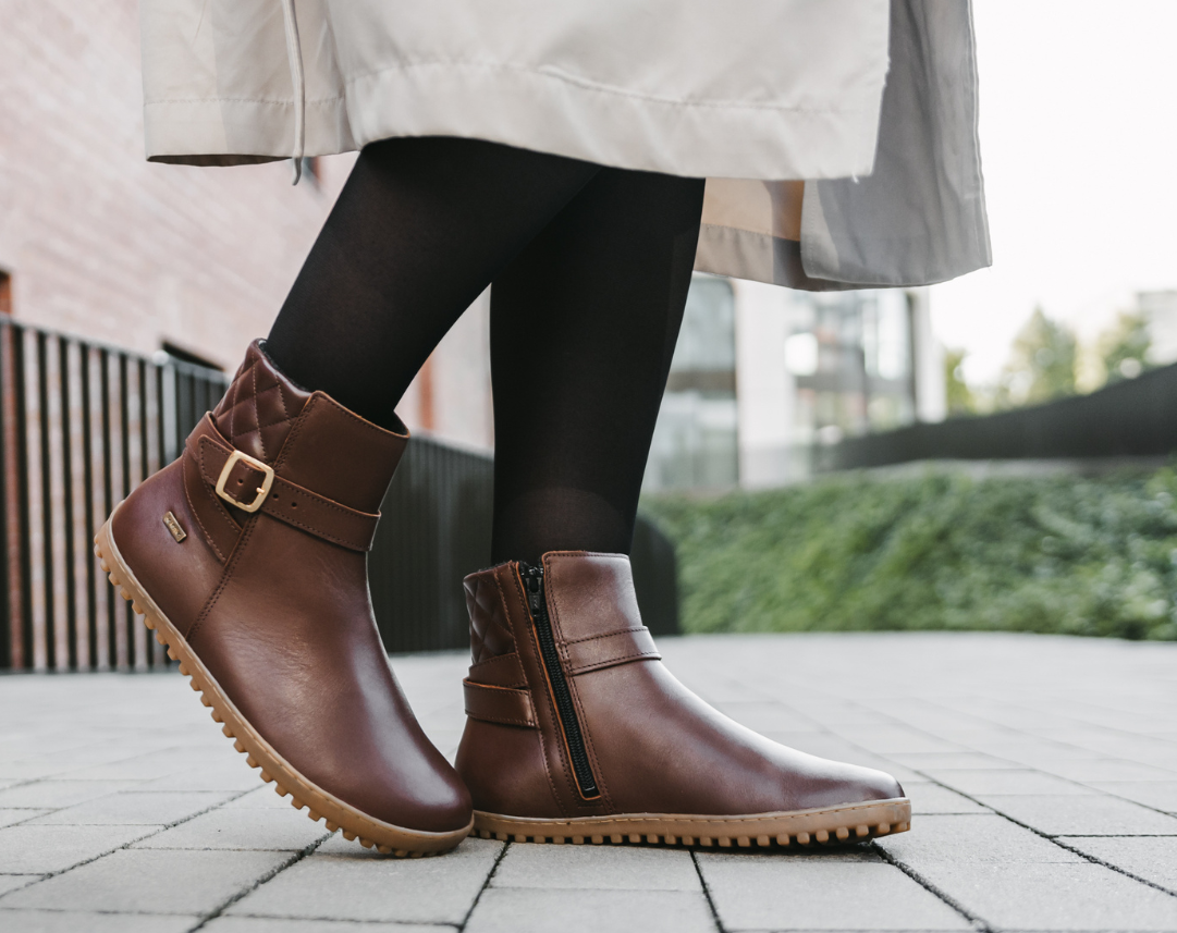 Barefoot topánky Be Lenka Diva - Dark Brown – Obrázok 2