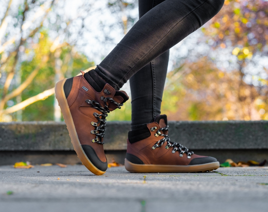 Barefoot topánky Be Lenka Ranger 2.0 - Dark Brown – Obrázok 2
