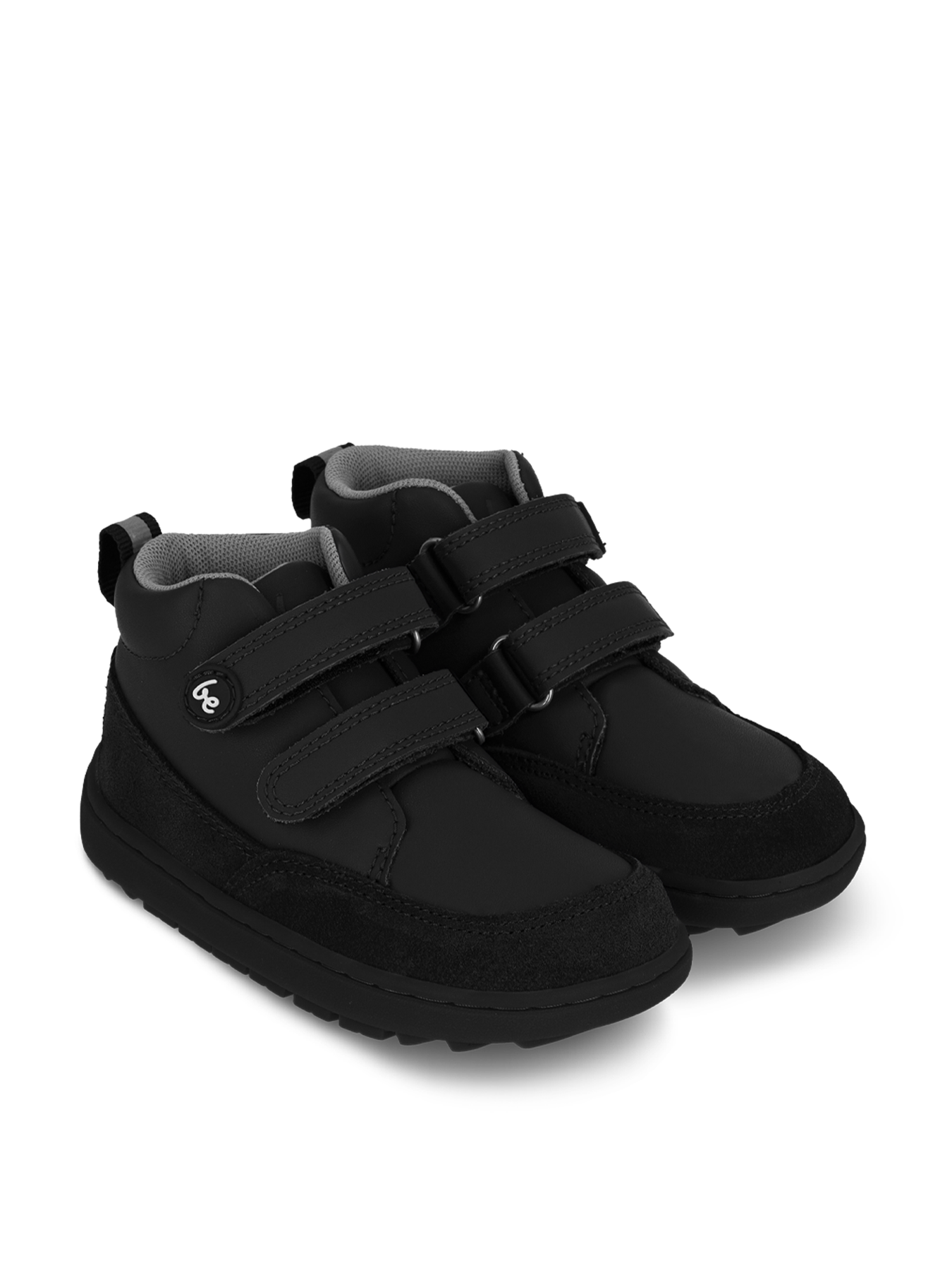 Detské barefoot topánky Be Lenka Elio Kids - All Black – Obrázok 3