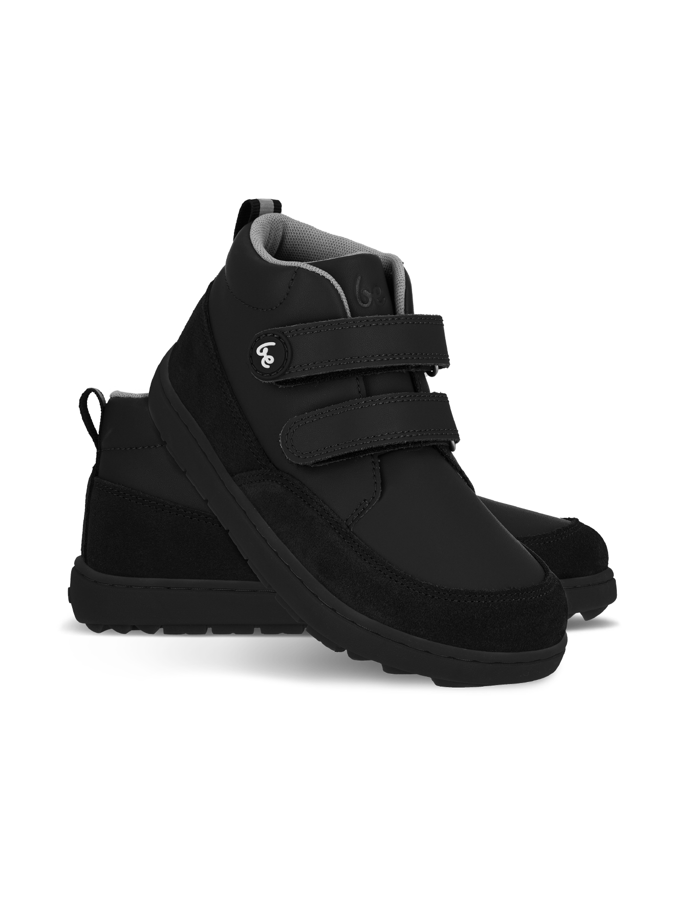 Detské barefoot topánky Be Lenka Elio Kids - All Black – Obrázok 2