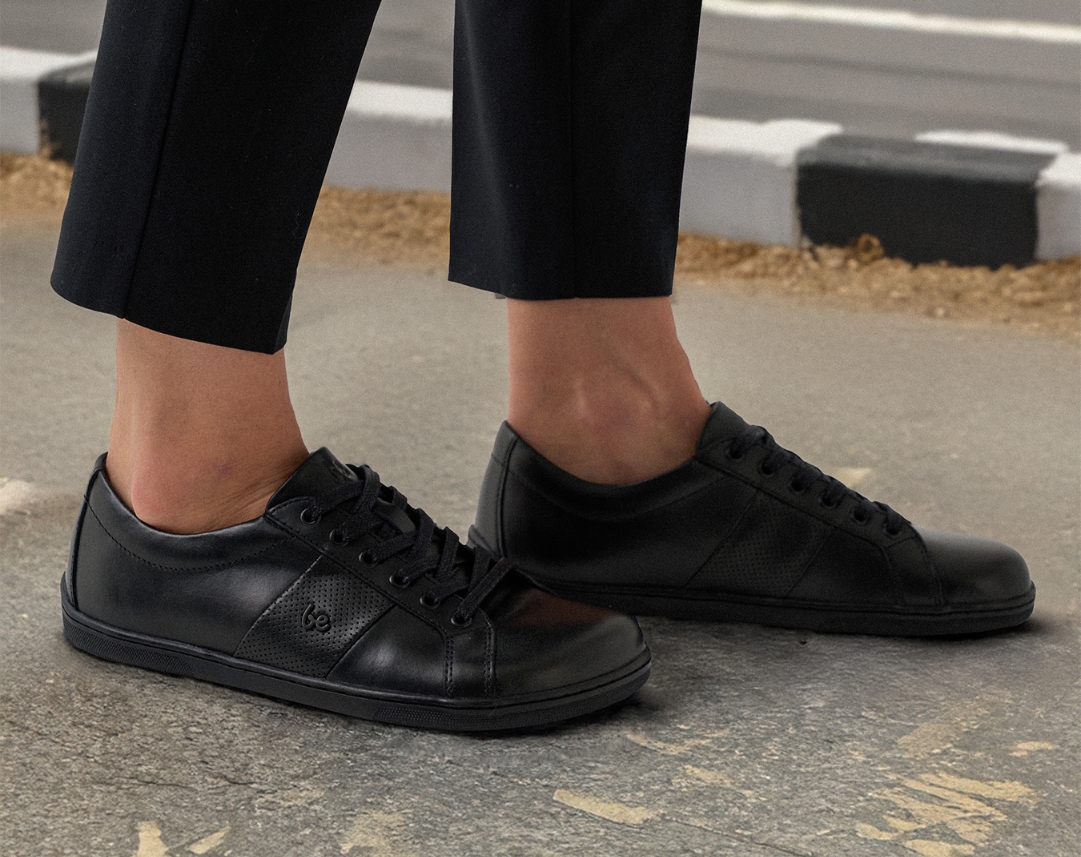 Barefoot tenisky Be Lenka Elite - All Black – Obrázok 2