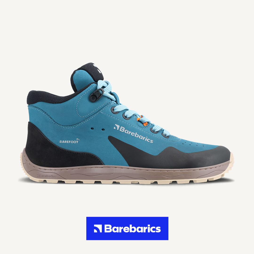 Barefoot topánky Barebarics Trekker - Petrol Blue – Obrázok 3