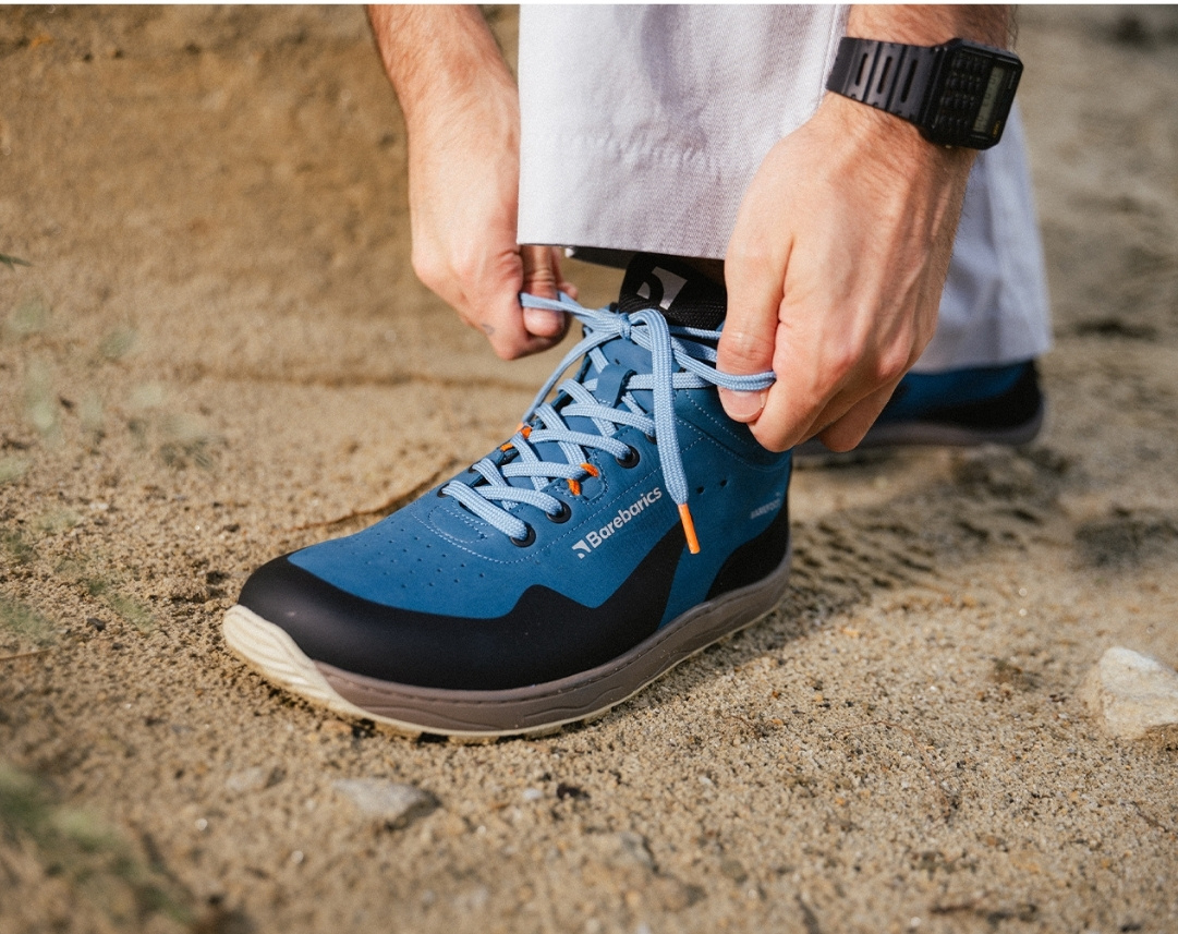 Barefoot topánky Barebarics Trekker - Petrol Blue – Obrázok 2