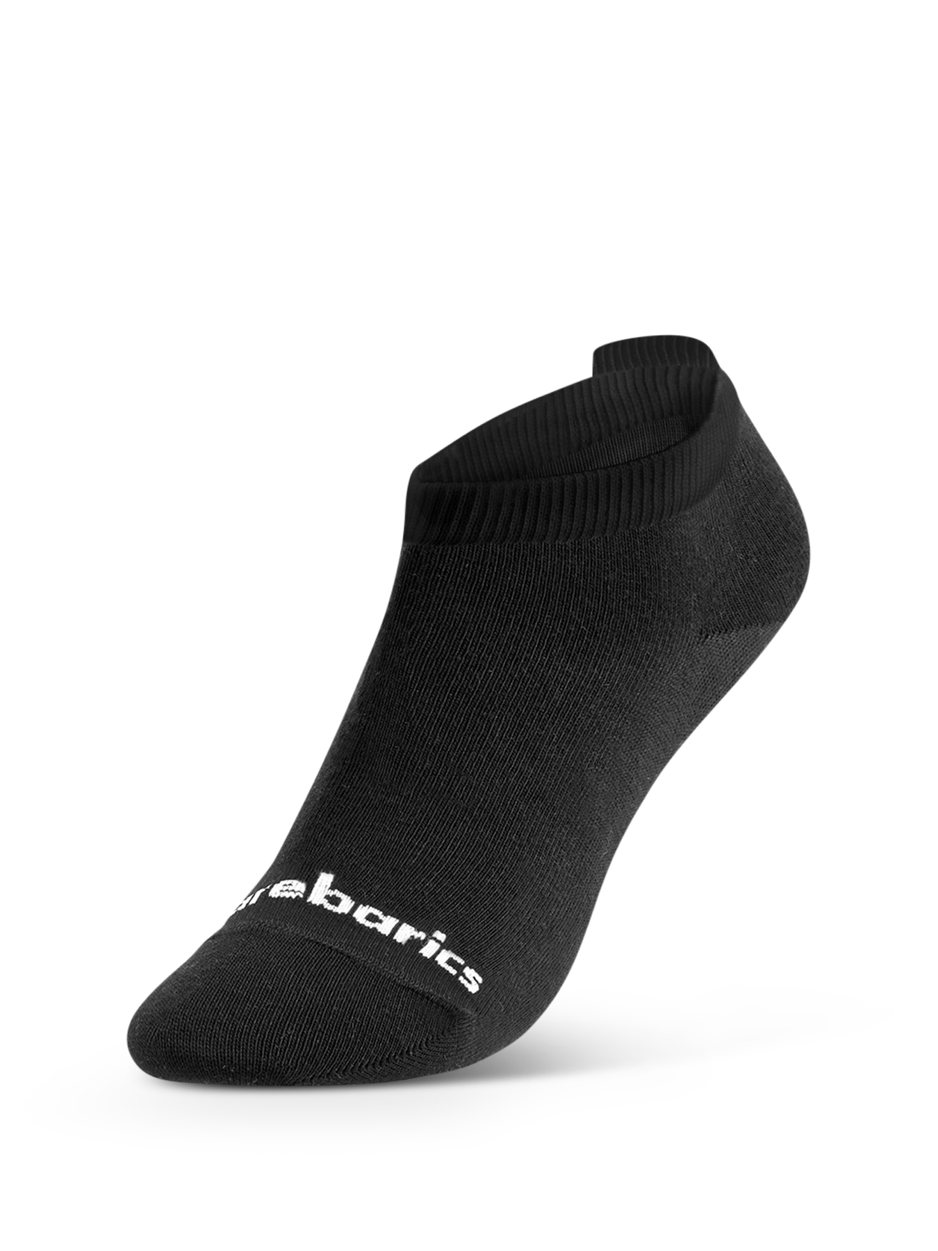 Barebarics - Barefoot Ponožky - Low-cut - Black - 3 pack – Obrázok 3