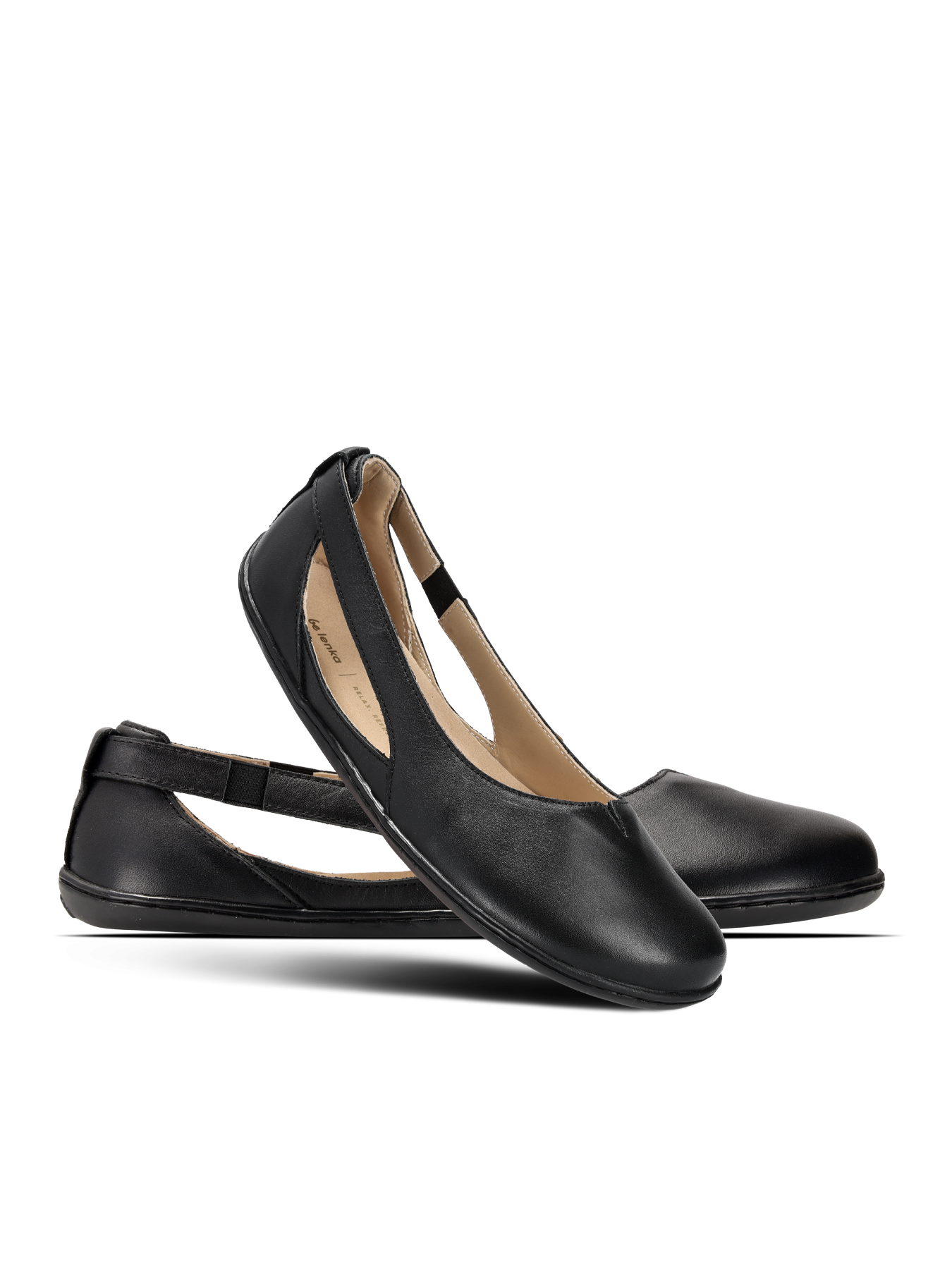 Barefoot baleríny Be Lenka Bellissima 3.0 - All Black – Obrázok 2