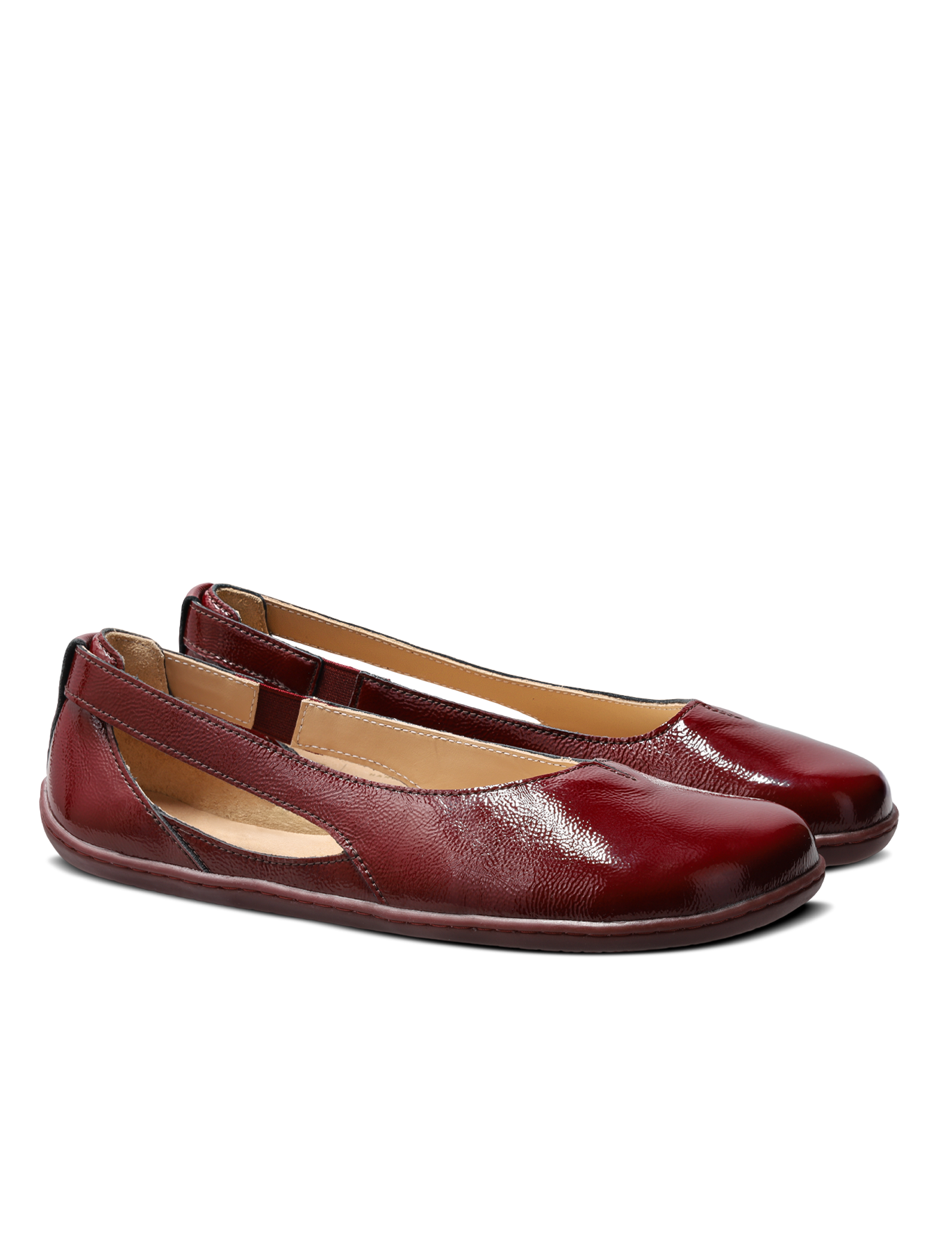 Barefoot baleríny Be Lenka Bellissima 3.0 - Burgundy – Obrázok 3