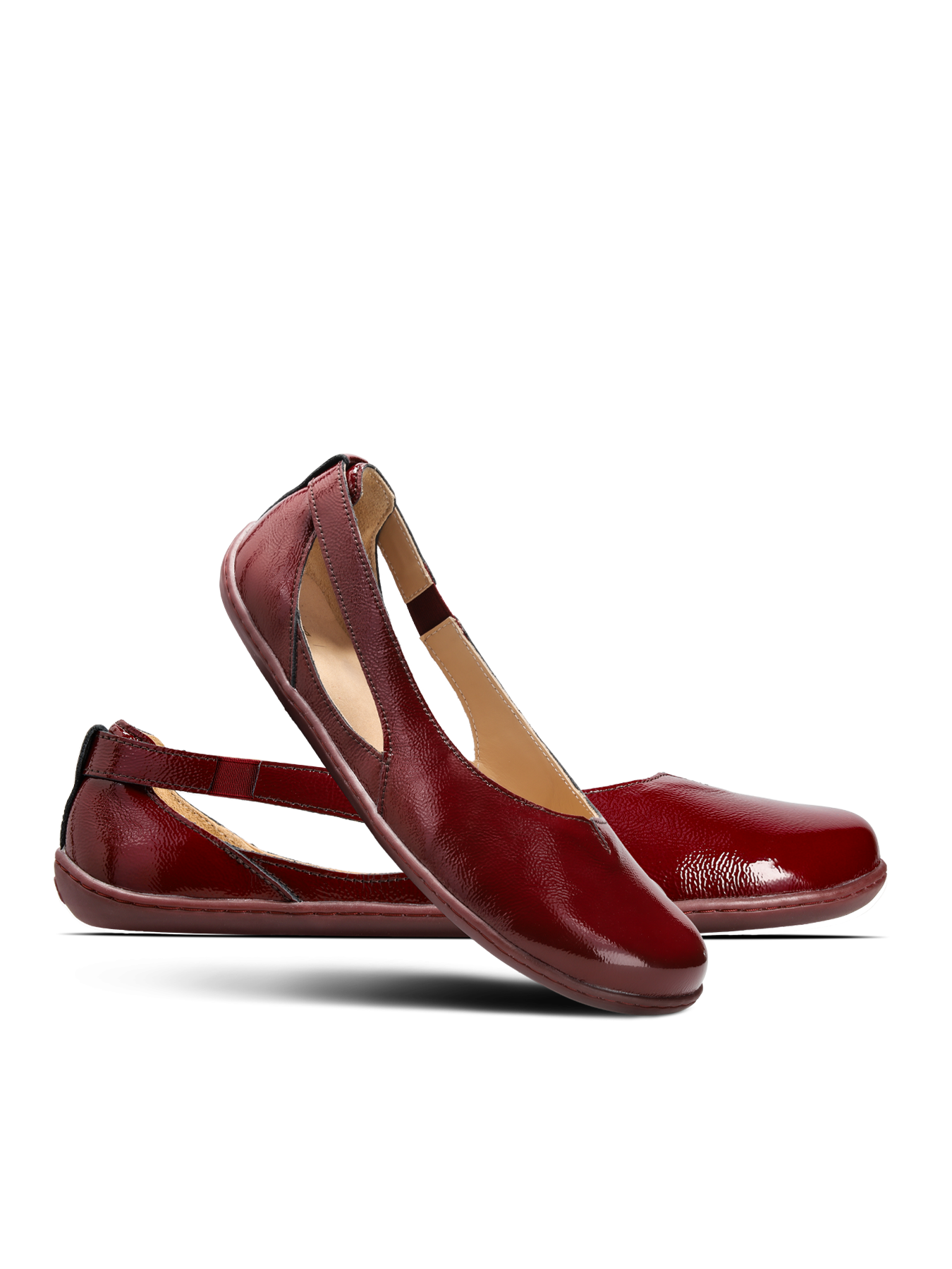 Barefoot baleríny Be Lenka Bellissima 3.0 - Burgundy – Obrázok 2