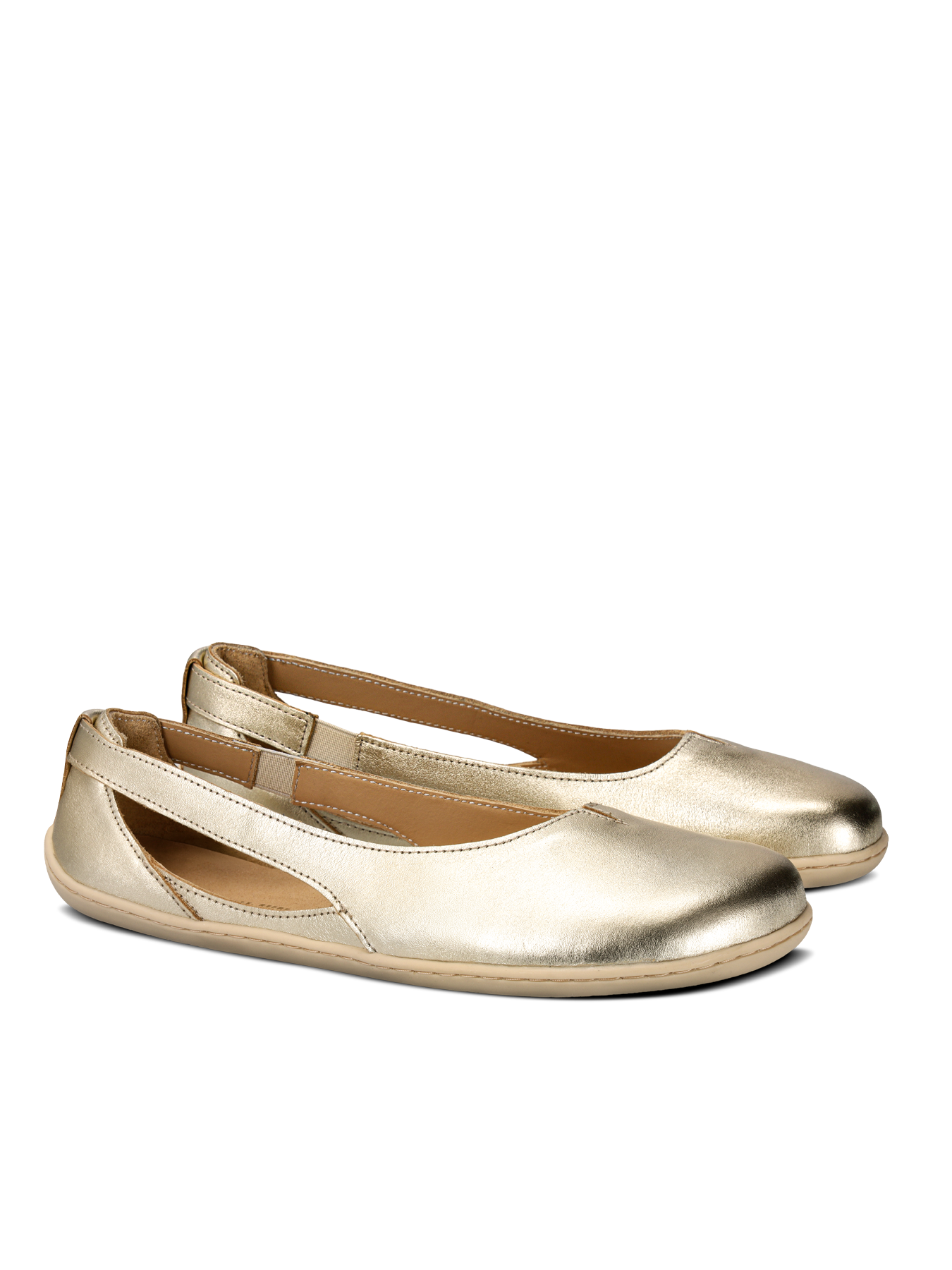 Barefoot baleríny Be Lenka Bellissima 3.0 - Gold – Obrázok 3