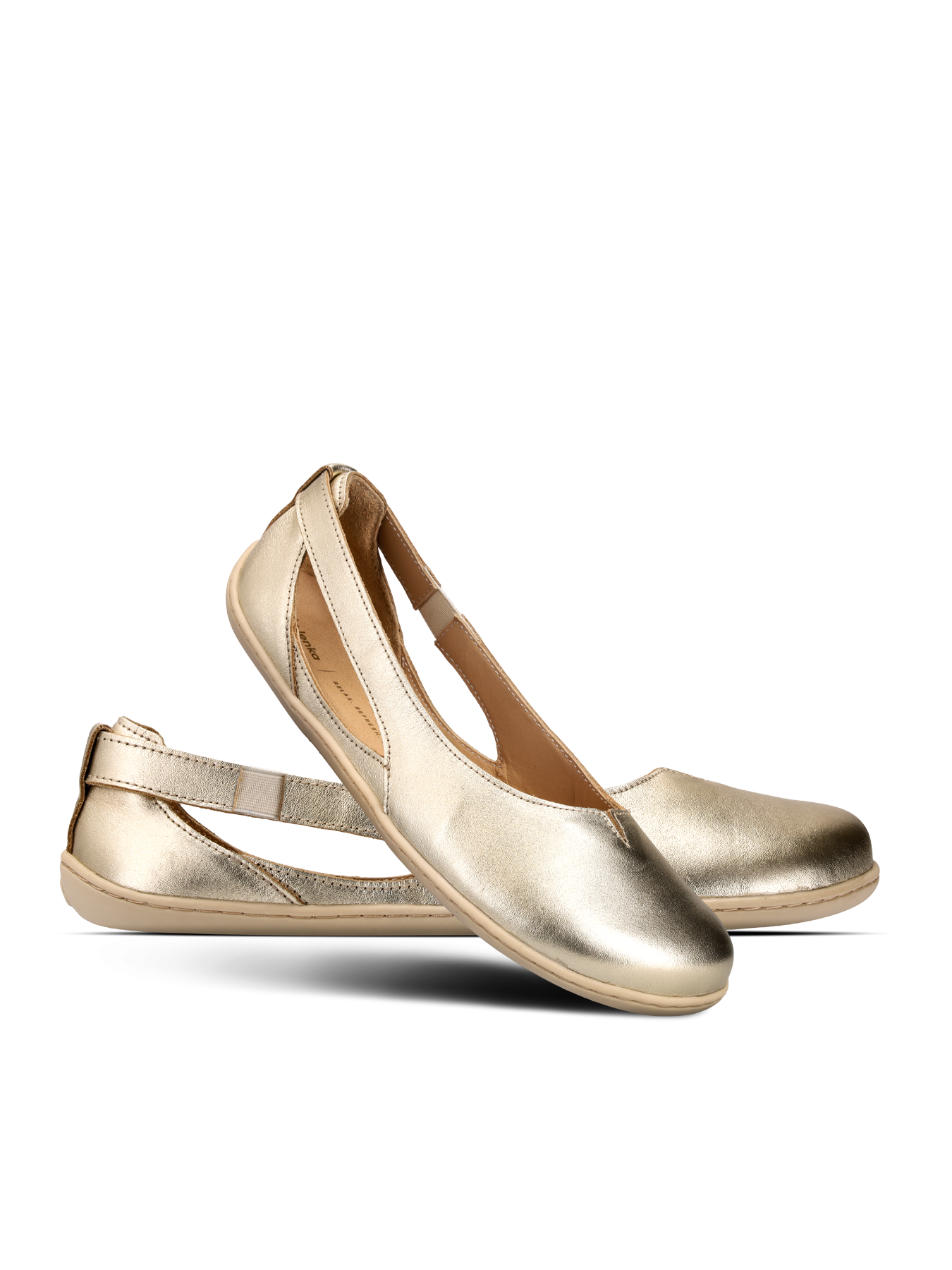 Barefoot baleríny Be Lenka Bellissima 3.0 - Gold – Obrázok 2