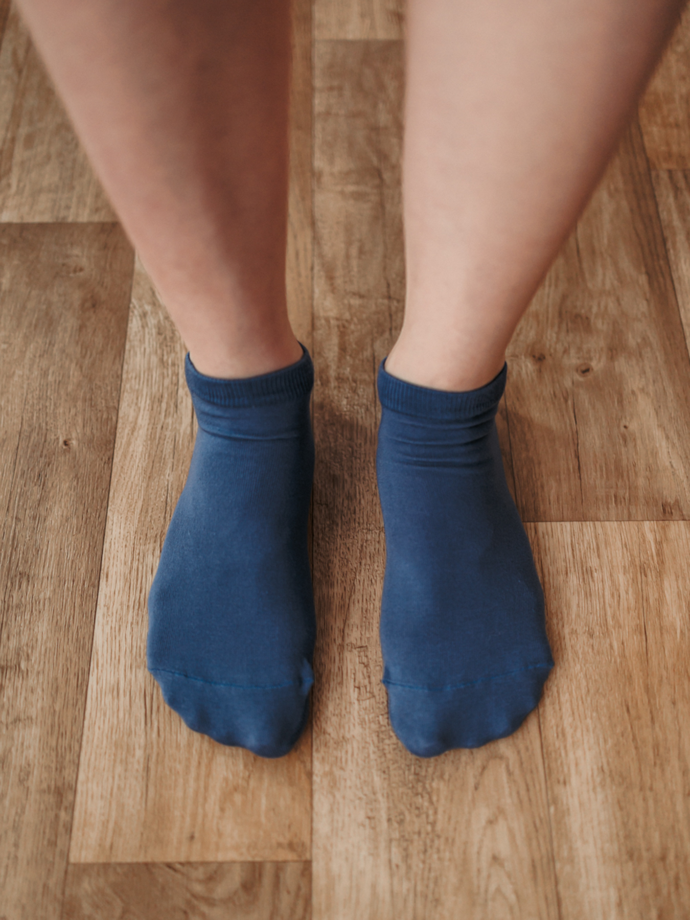 Barefoot ponožky - Low-cut - Essentials - Blue – Obrázok 2