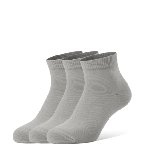 Barefoot ponožky - Low-cut - Essentials - Grey - 3 pack