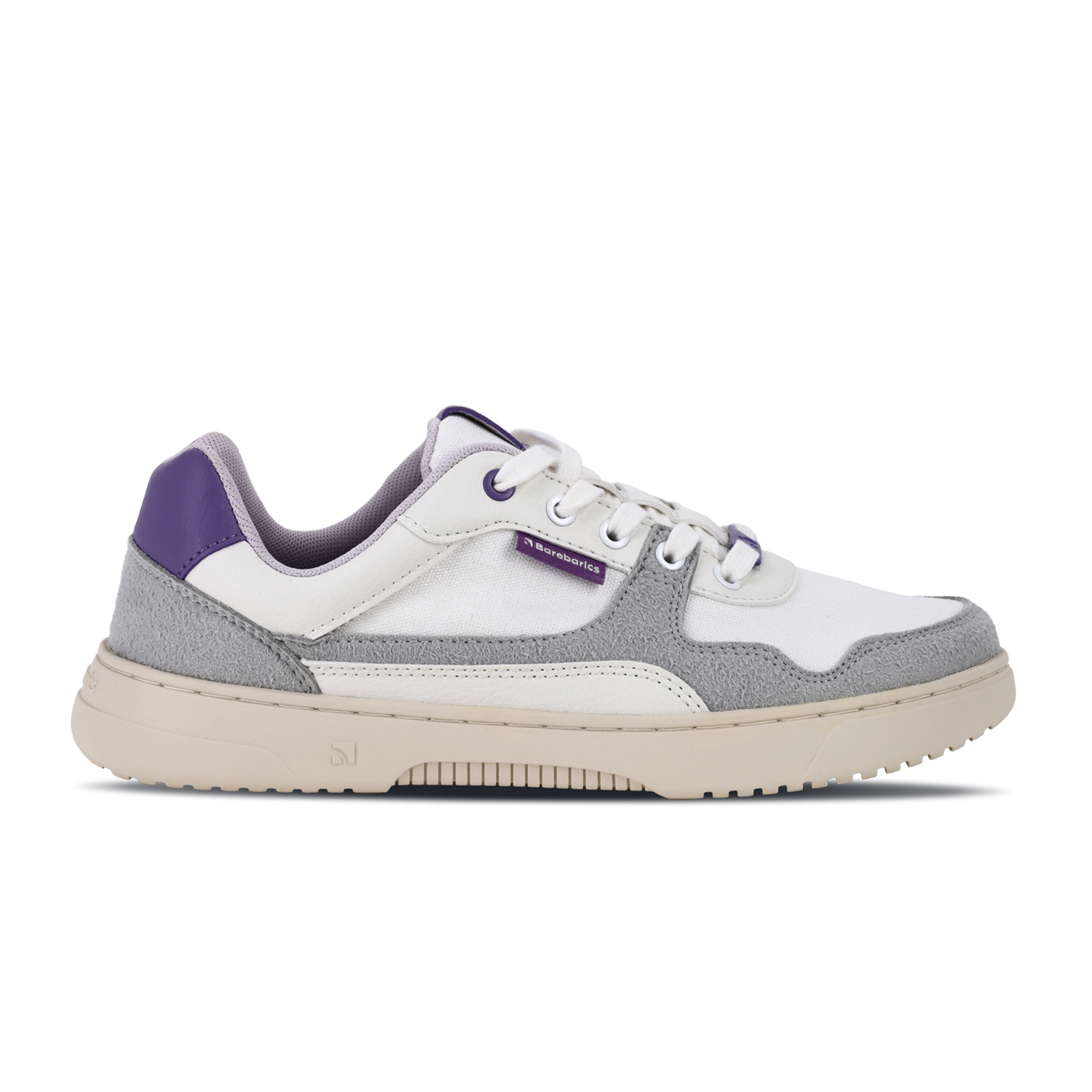 Barefoot tenisky Barebarics Zing - White & Purple – Obrázok 2