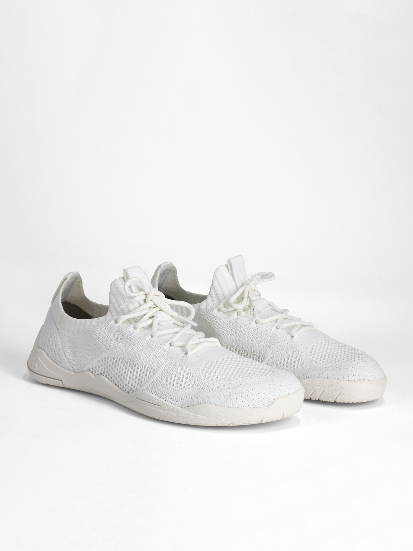 Barefoot tenisky Be Lenka Velore - All White – Obrázok 3