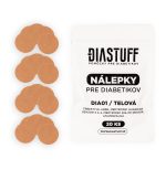 DIA01 - Univerzálna nálepka bez otvoru – plná (pre kanyly Medtronic, Quick – set, FreeStyle Libre) – telova – Obrázok 2