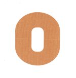 DIA03 - Univerzálna nálepka pre senzor Dexcom G4 , G5 a G6 - telová