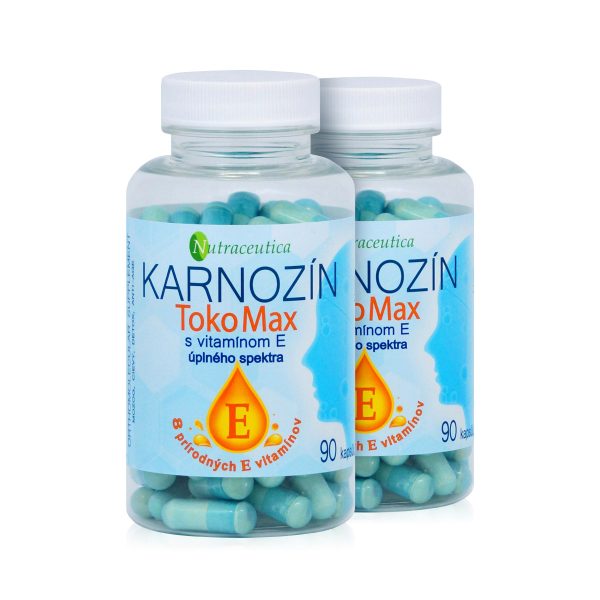 KARNOZÍN TokoMax Nutraceutica výhodné dvojbalenie