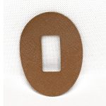Univerzálna nálepka pre senzor Dexcom G4 , G5 a G6 - béžová – Obrázok 5