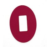 Univerzálna nálepka pre senzor Dexcom G4 , G5 a G6 - béžová – Obrázok 12