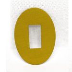 Univerzálna nálepka pre senzor Dexcom G4 , G5 a G6 - béžová – Obrázok 3