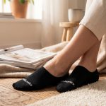 Barebarics - Barefoot Ponožky - No-Show - Black – Obrázok 3