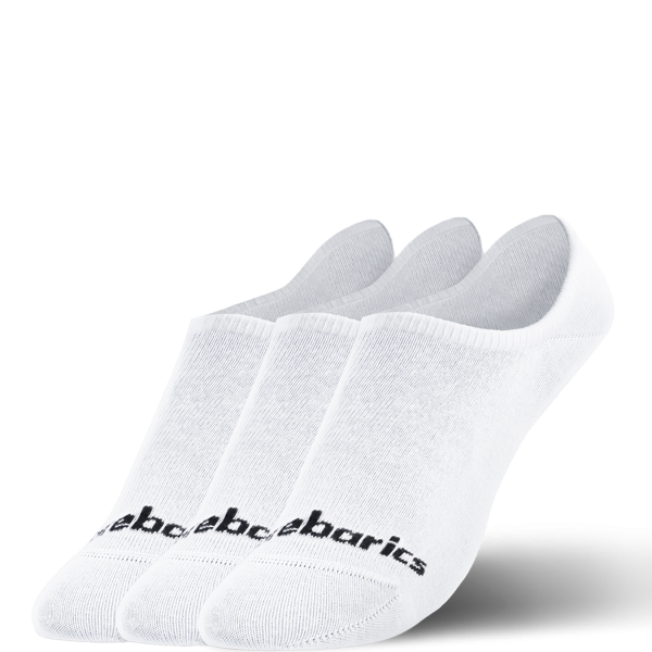 Barebarics - Barefoot ponožky - No-Show - White - 3 pack