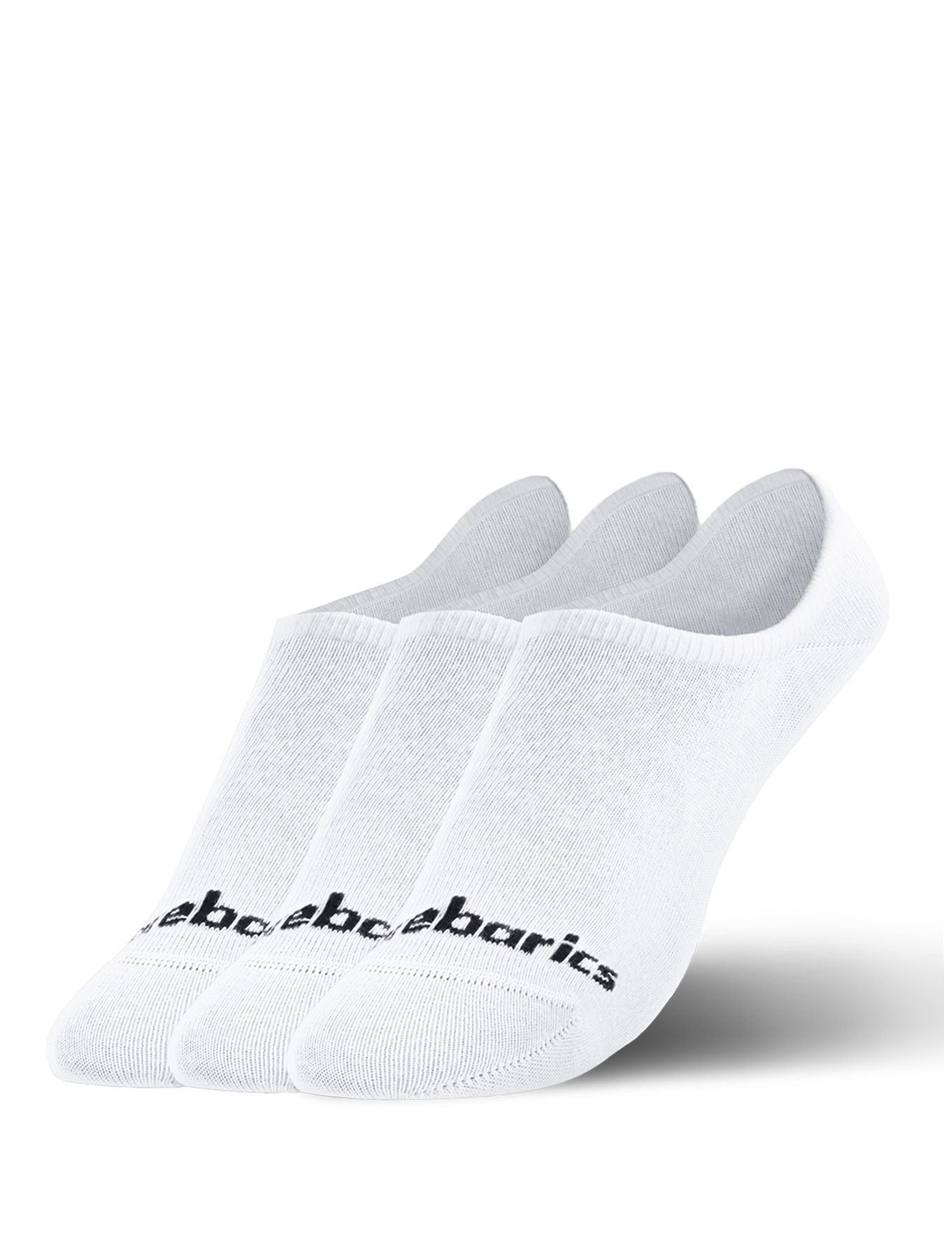 barebarics-barefoot-ponozky-no-show-white-3-pack-1-108929 Barebarics - Barefoot ponožky - No-Show - White - 3 pack – Obrázok 1