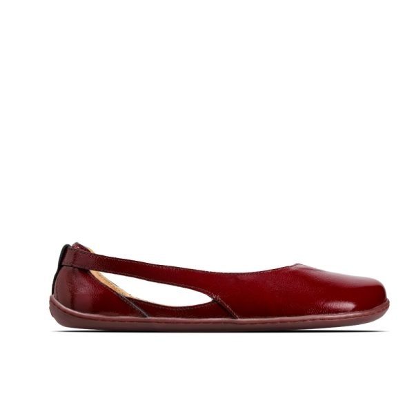 Barefoot baleríny Be Lenka Bellissima 3.0 - Burgundy