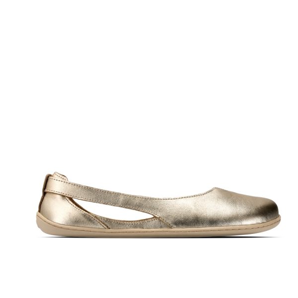 Barefoot baleríny Be Lenka Bellissima 3.0 - Gold