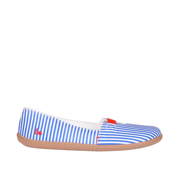 Barefoot baleríny Be Lenka Harmony - Blue Stripes
