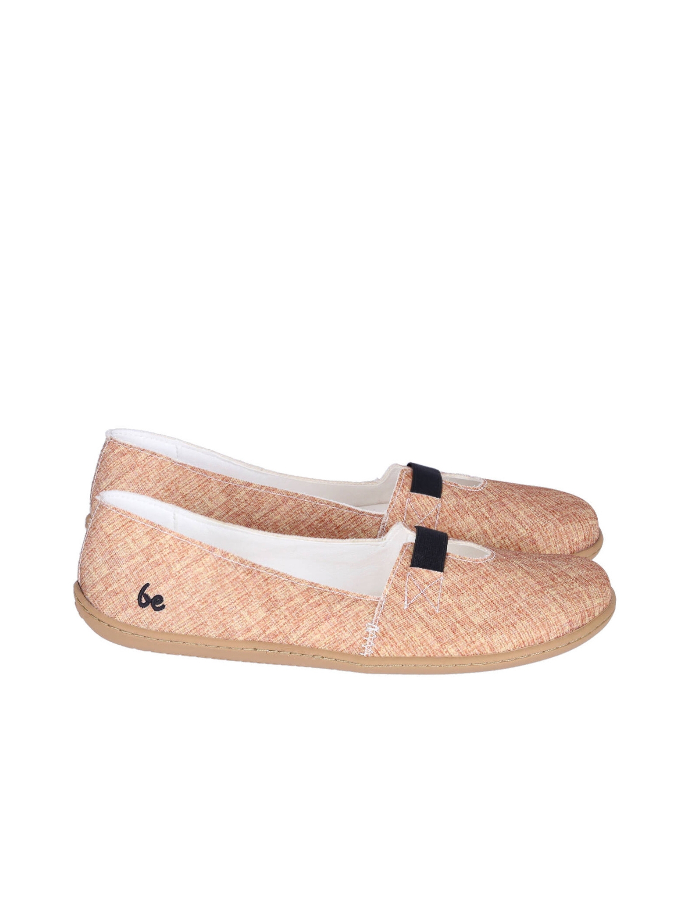 Barefoot baleríny Be Lenka Harmony - Jute Brown – Obrázok 2