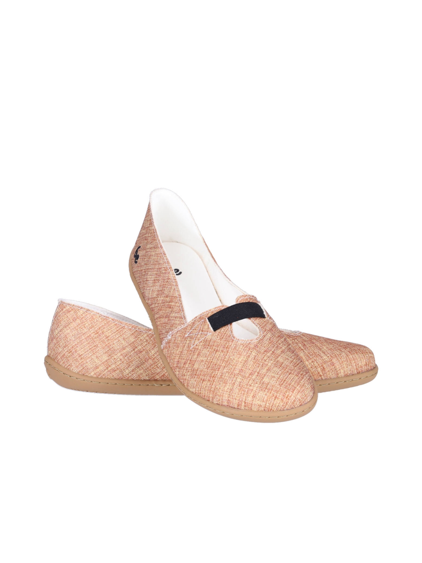 Barefoot baleríny Be Lenka Harmony - Jute Brown – Obrázok 3