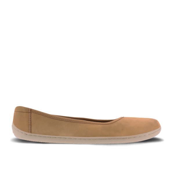 Barefoot baleríny Be Lenka - Sophie - Toffee Brown