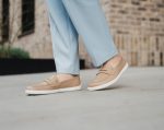 Barefoot mokasíny Be Lenka Buena - Latte Brown – Obrázok 3