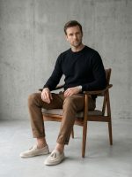 Barefoot mokasíny Be Lenka Portsiders - Beige – Obrázok 2