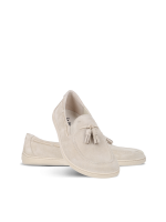 Barefoot mokasíny Be Lenka Portsiders - Beige – Obrázok 3